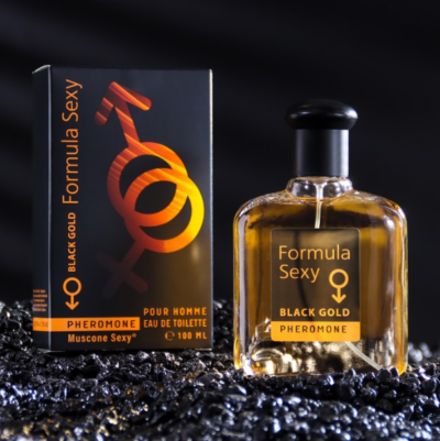 Феромоны для мужчин Formula Sexy Black Gold туалетная вода 100мл