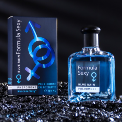 Феромоны для мужчин Formula Sexy Blue Rain туалетная вода 100мл