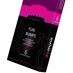 Презервативы Domino CLASSIC Fun Bumps