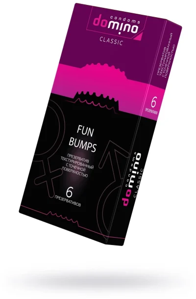 Презервативы Domino CLASSIC Fun Bumps