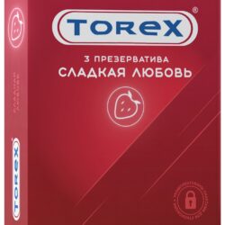 Презервативы Torex Сладкая любовь, 3 шт