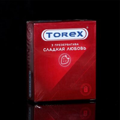 Презервативы Torex Сладкая любовь, 3 шт