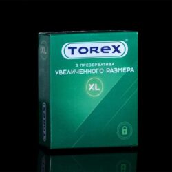 Презервативы Torex XL увеличенного размера