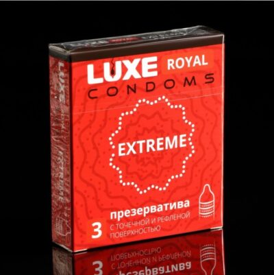 Презервативы LUXE ROYAL Extreme