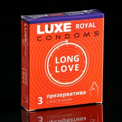 Презервативы LUXE ROYAL Long Love