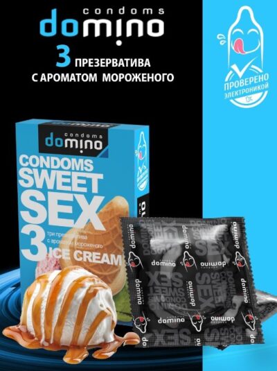 Презервативы Domino Ice cream