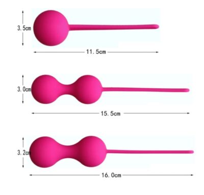 Вагинальные шарики в наборе Trio