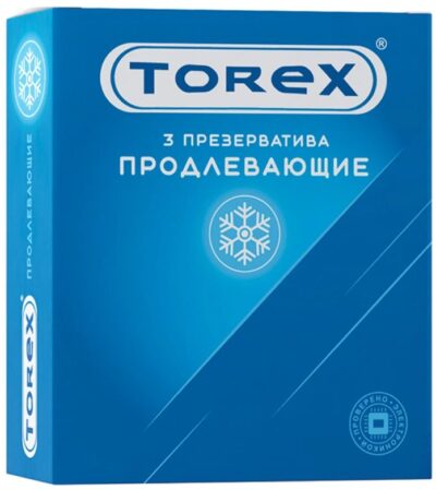 Torex Продлевающие, 3 шт