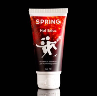 Разогревающий лубрикант Spring Hot Extaz