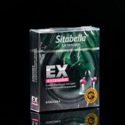 Презерватив-насадка Sitabella Extender с шариками