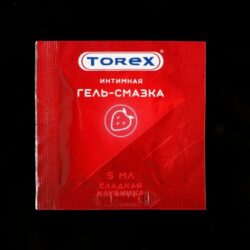 Лубрикант в саше "Torex" клубника