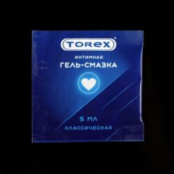 Лубрикант в саше "Torex" классический